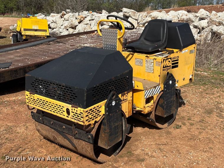 MultiQuip AR-13 G double drum roller - EO4167