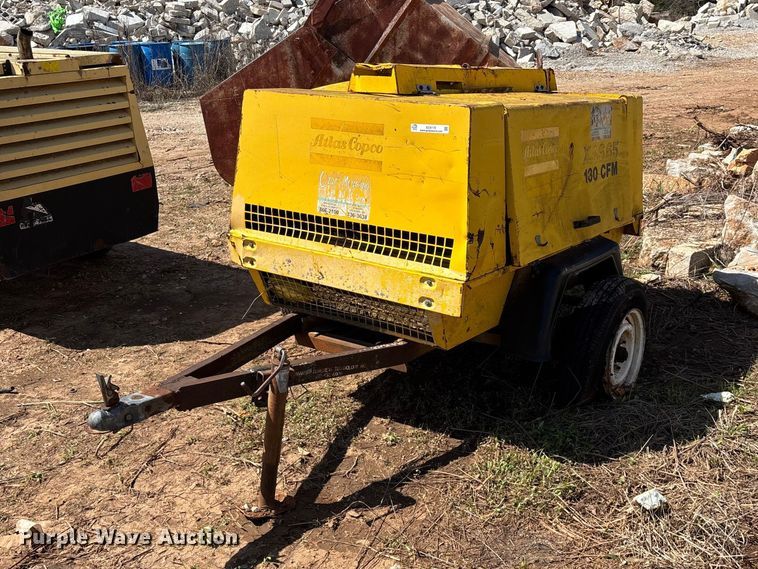 Atlas Copco XAS 65 DD air compressor - EO4170
