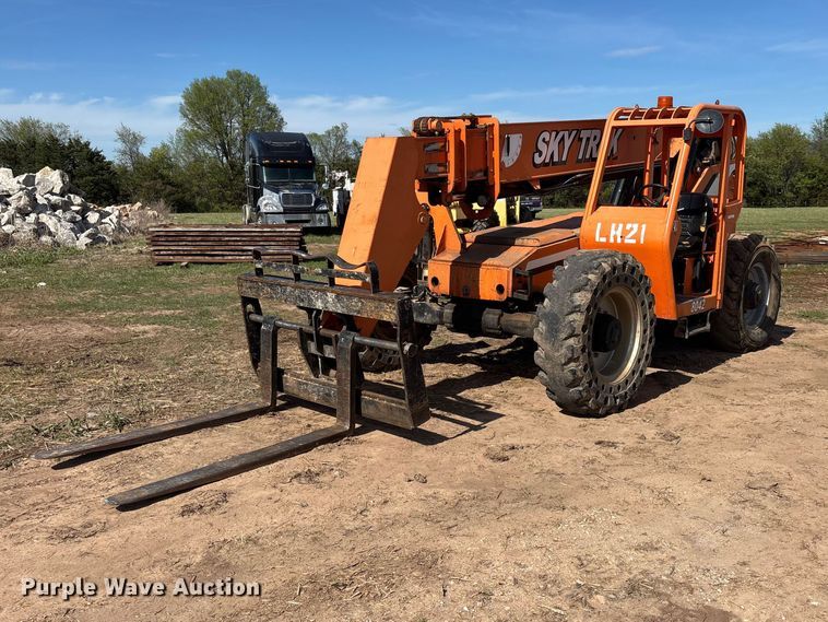 Sky Trak Telehandler Prices. How Much Does a Sky Trak Telehandler