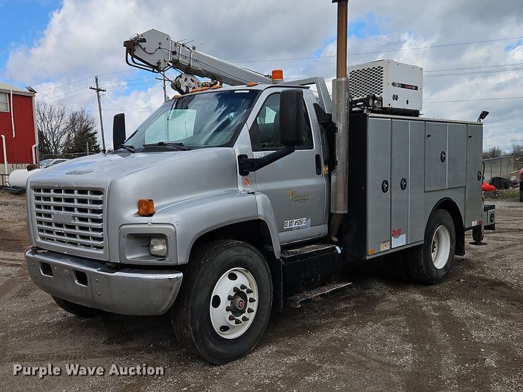 2009 GMC C7500 utility / service truck - EO7200