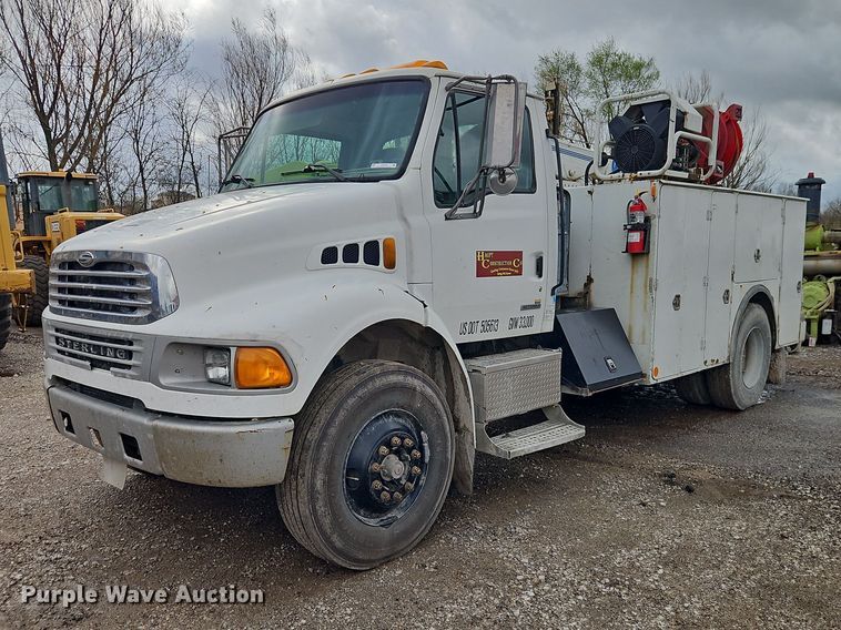 2001 Sterling Acterra utility / service truck - EO7202