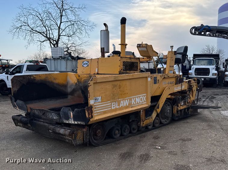 2001 Blaw-Knox PF-4410 paver - EQ5003