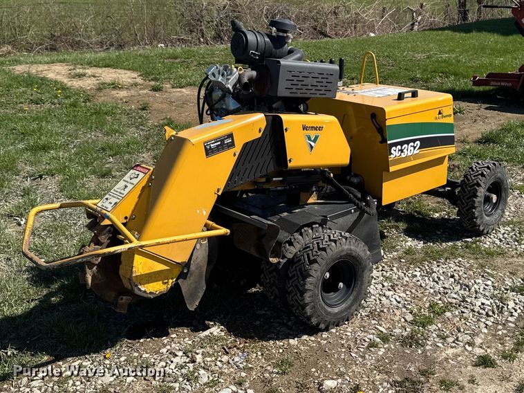 2017 Vermeer SC362 stump grinder - EQ5013