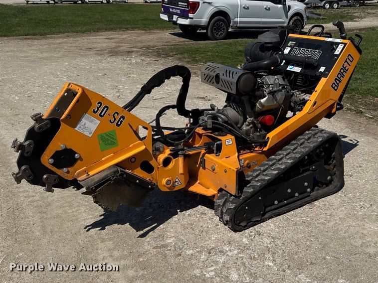 Baretto 30-SG stump grinder - EQ5015