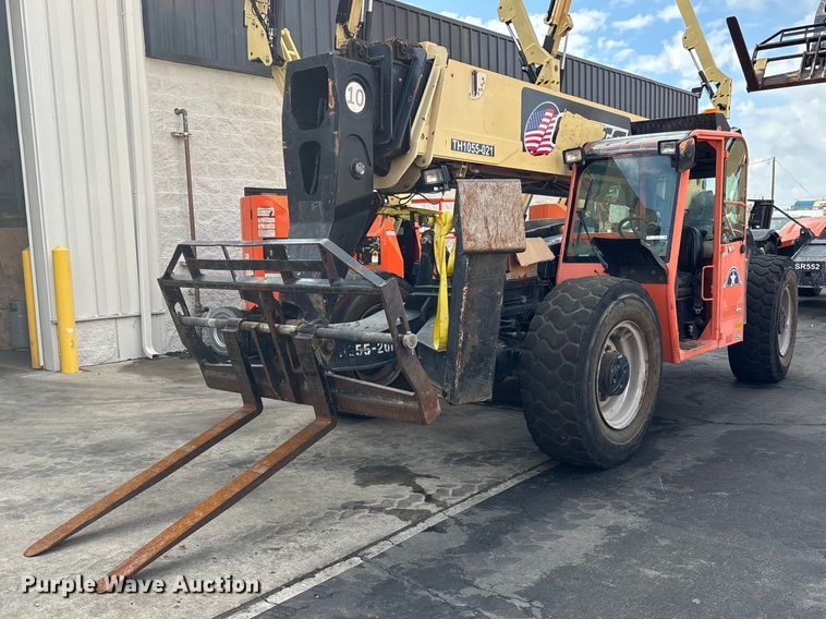 2013 JLG G10-55A telehandler - ER7526