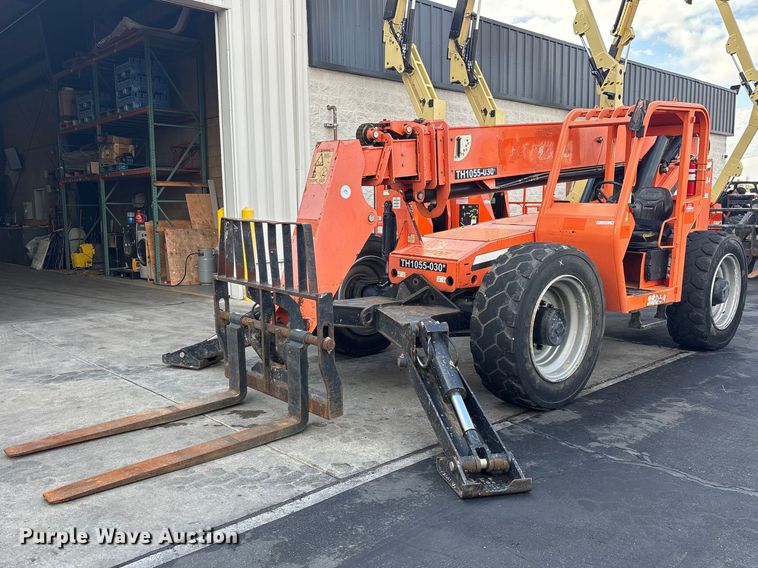 2015 JLG 10054 telehandler - ER7527