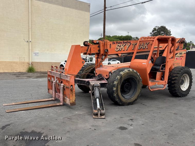 2002 Skytrak 10054 telehandler - ER7530