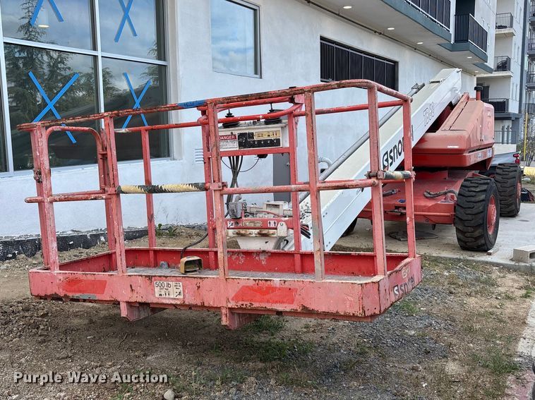 2017 Snorkel TB60DZ boom lift - ER7531