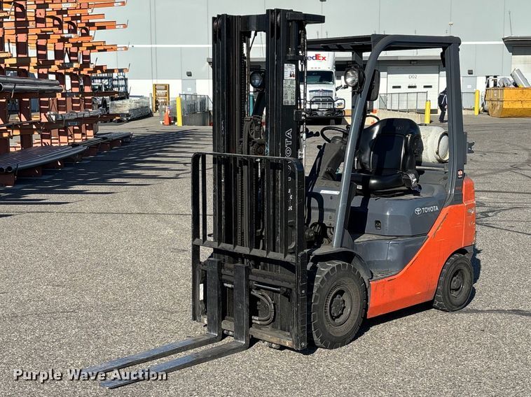 2013 Toyota 8FGU18 forklift - ER7535
