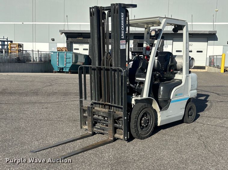 2017 UniCarriers PF50 forklift - ER7536