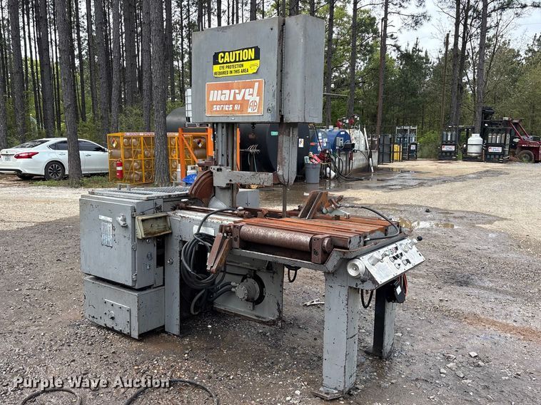 2007 Armstrong-Blum 81-8/M3M/M5 metal band saw - ES8737