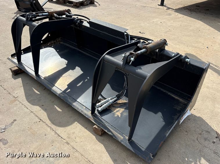 JCT skid steer grapple bucket - ES8768