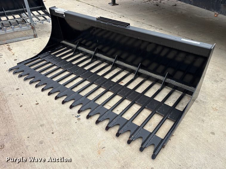 2025 Skyway skid steer rock bucket - ES8773
