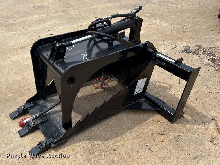 2025 Future FT-SGB20 skid steer log grapple bucket - ES8789