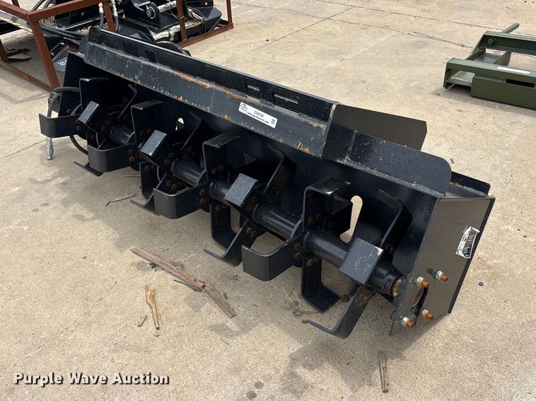 JCT skid steer tiller - ES8790