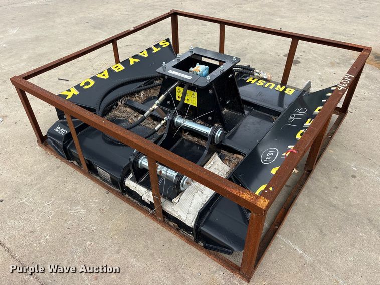2024 AGT EXRC54 excavator brush mower - ES8791