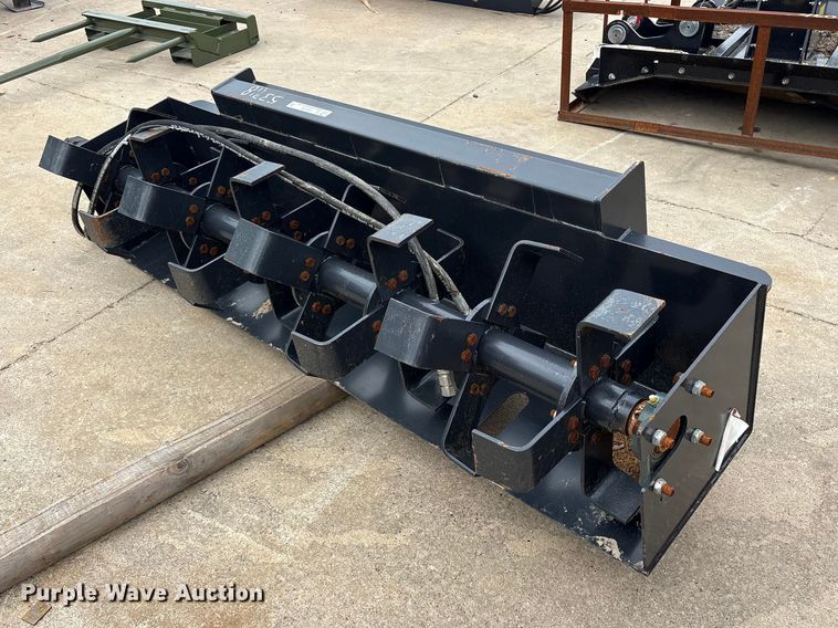 JCK skid steer tiller - ES8792