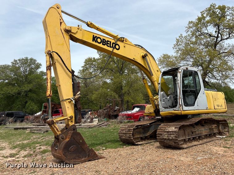2003 Kobelco SK160LC excavator - ES8874