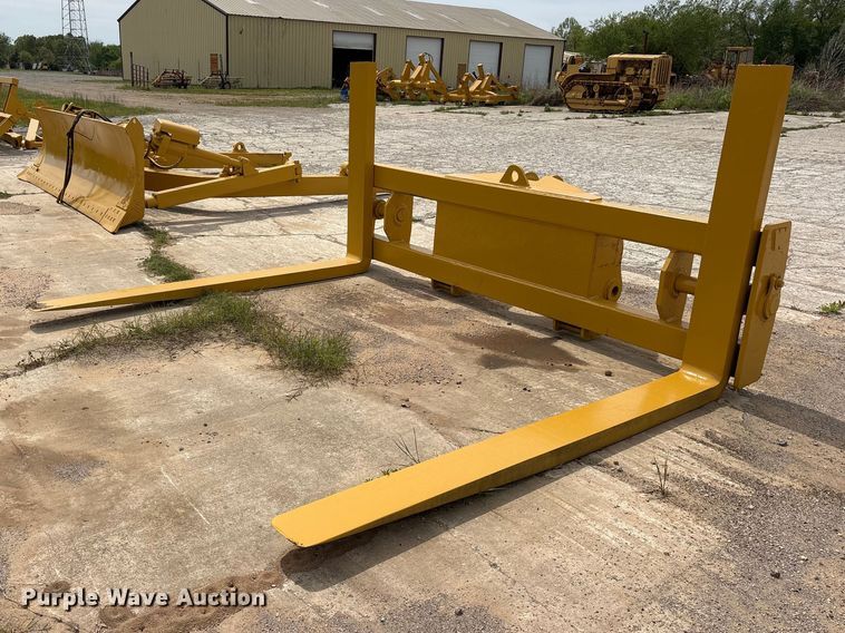 Wicker Machine Co WP1644J forks - ES8875