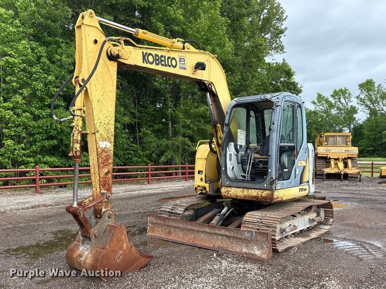 2009 Kobelco SK70SR-2 mini excavator - ES8893