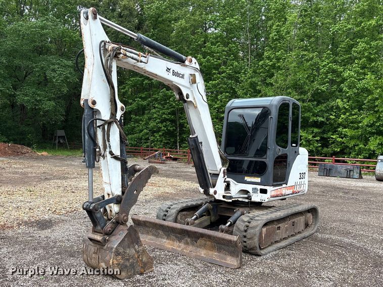 2007 Bobcat 337 G mini excavator - ES8894