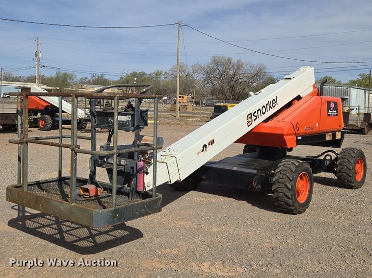 2007 Snorkel TB-42CU boom lift - ET1473