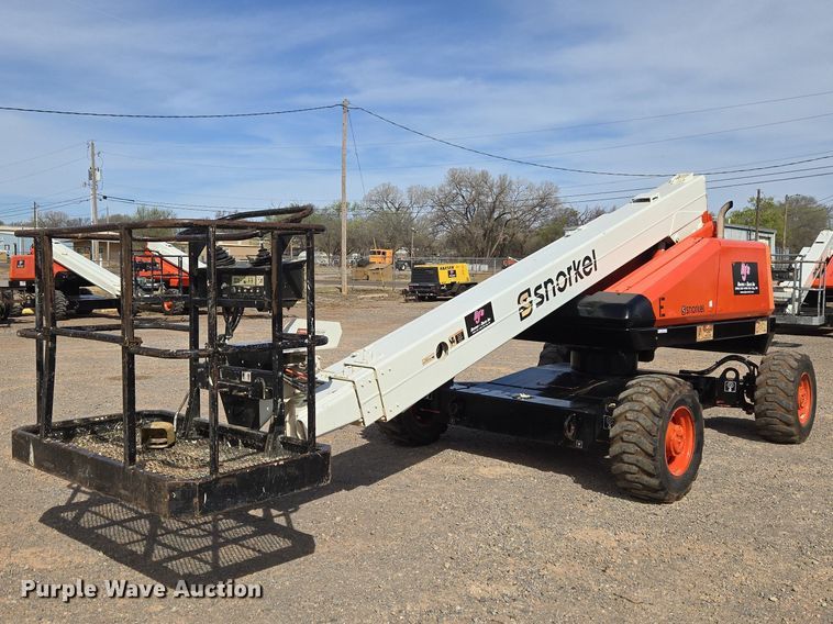 2007 Snorkel TB-42CU boom lift - ET1474