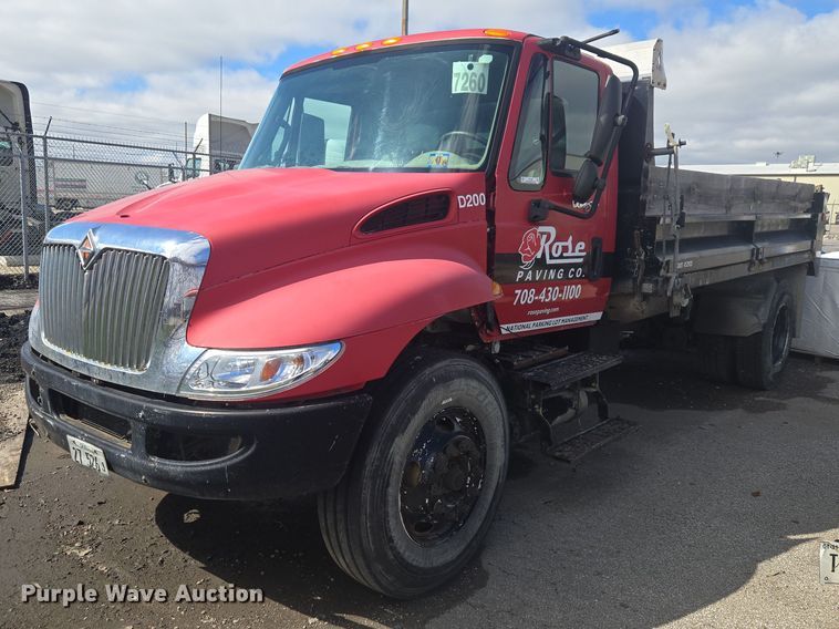 2012 International 4300 dump truck - ET1499