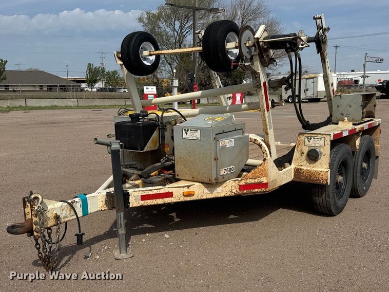 2017 Larson LCT 7500 reel trailer - ET1846