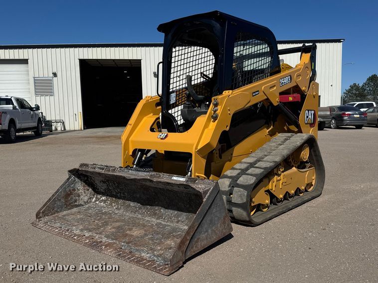 2022 Caterpillar 259D3 tracked skid steer loader - ET1922