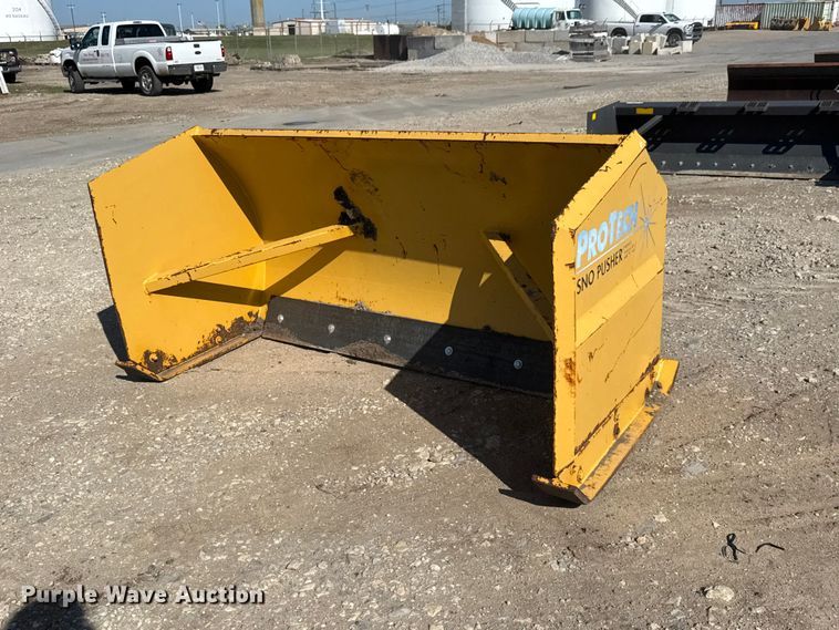 Pro-Tech Sno Pusher skid steer snow pusher - ET1945