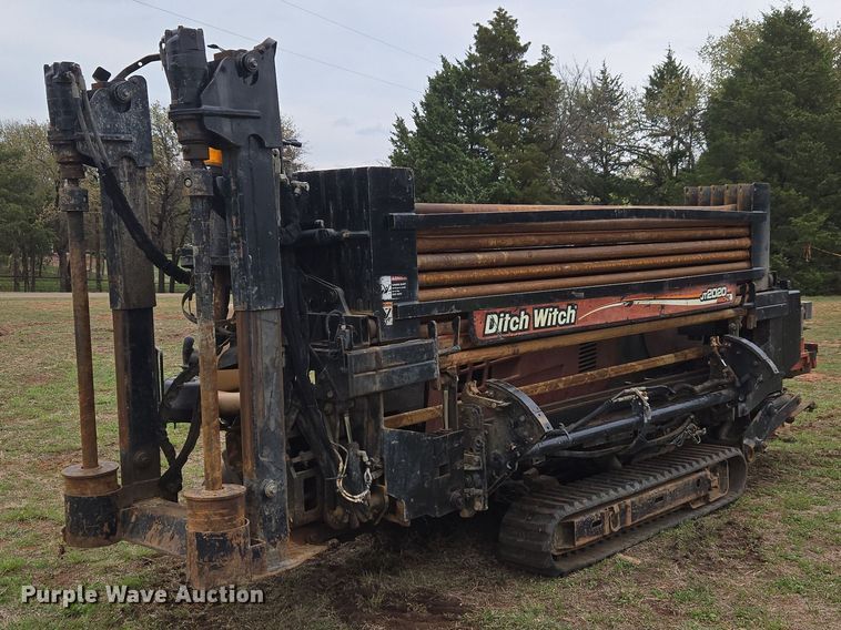 2008 Ditch Witch JT 2020 Mach 1 directional boring unit - ET5202