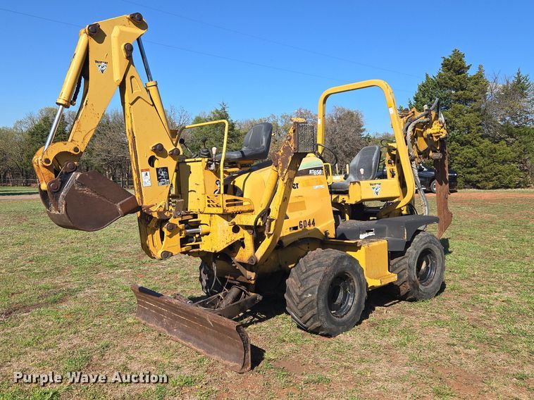 2005 Vermeer RT650 vibratory cable plow - ET5205