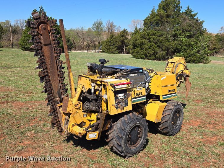 1999 Vermeer LM-42 trencher - ET5212