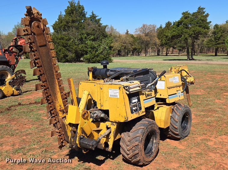 2004 Vermeer LM42 trencher - ET5213