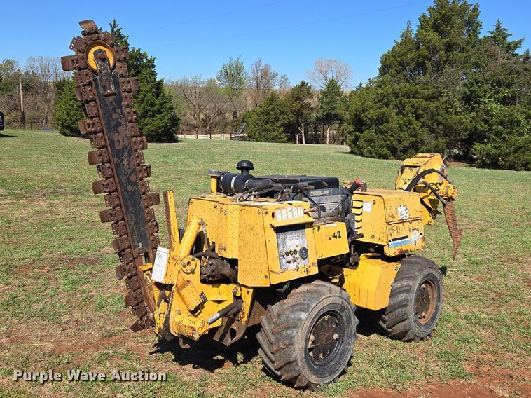 1999 Vermeer LM-42 trencher - ET5214