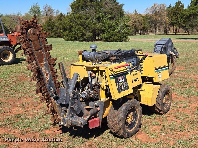 Vermeer LM42 trencher - ET5215