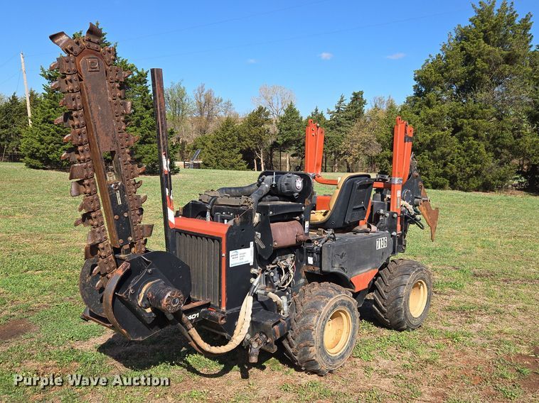 2007 Ditch Witch 420SX trencher - ET5222