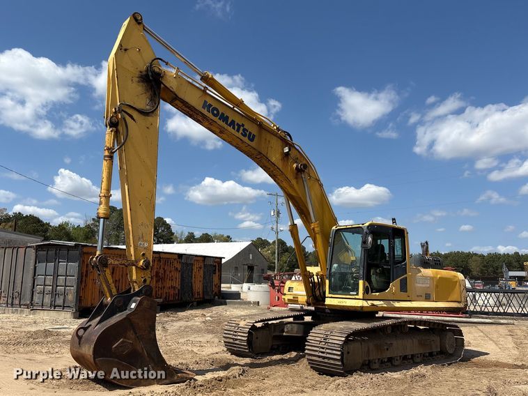 2008 Komatsu PC300LC-8 excavator - EU0503