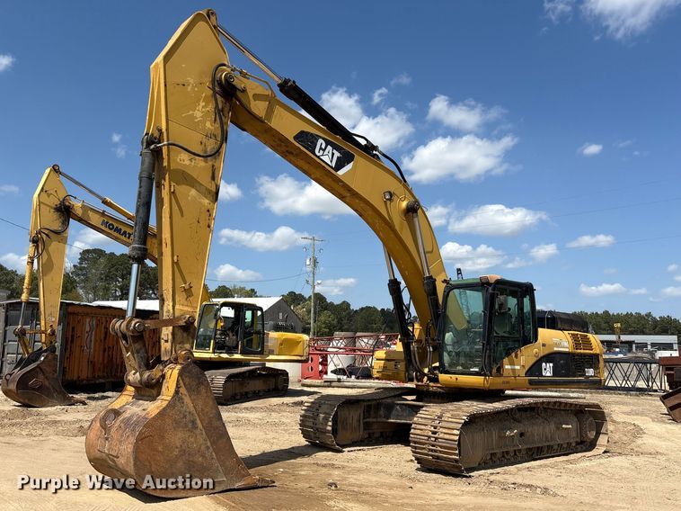 2008 Caterpillar 330D excavator - EU0504