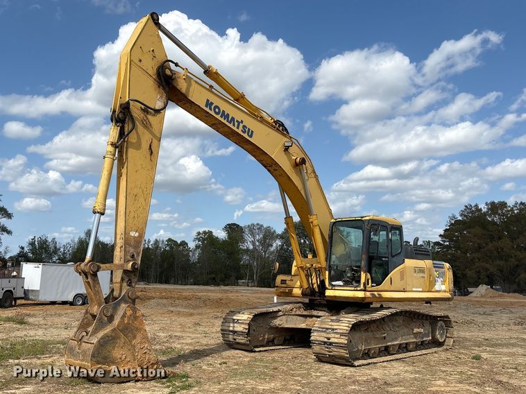 Komatsu PC300LC excavator - EU0510