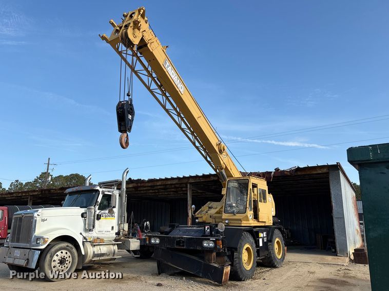 1986 Tadano TR-200E-1 crane - EU0513