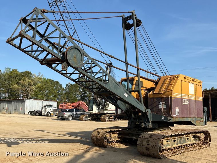 1976 Bucyrus-Erie 30-B crane - EU0514