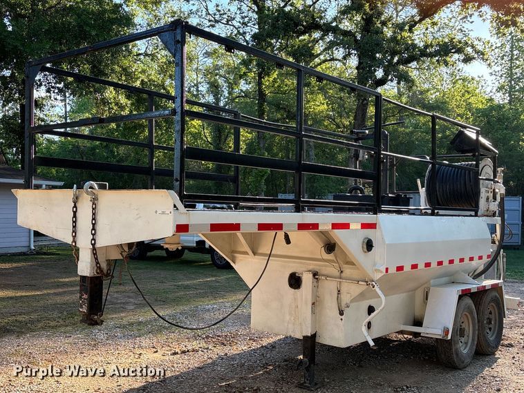 2000 Finn T120 hydroseeder - EU0517