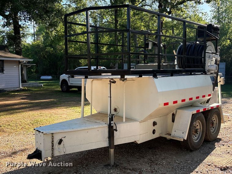 Finn T-90-T-II hydroseeder - EU0518