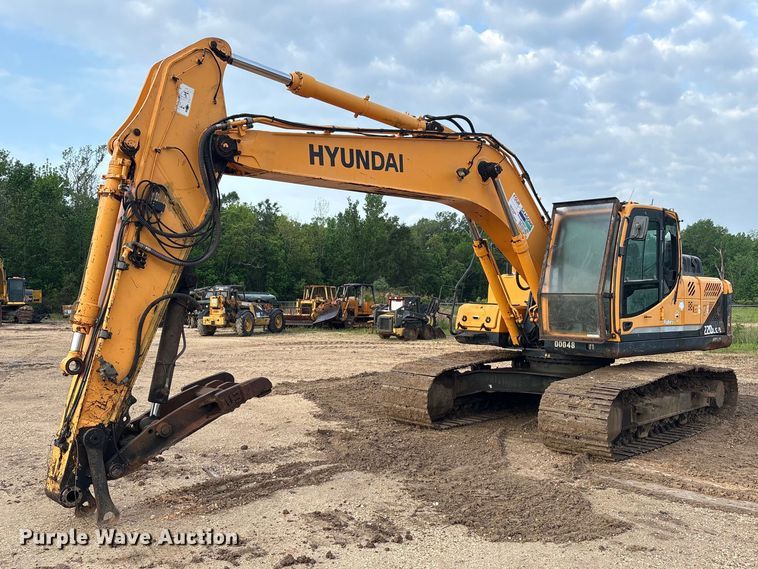 2013 Hyundai Robex 220LC-9A excavator - EU0525