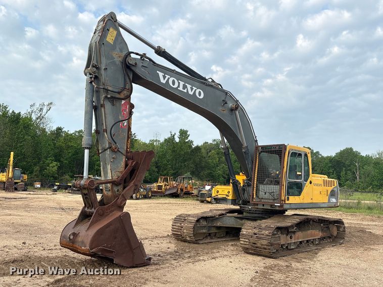 2006 Volvo EC290B LC excavator - EU0526
