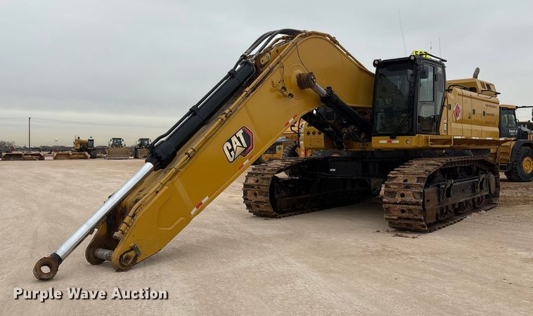 2020 Caterpillar 395 excavator - EU4832