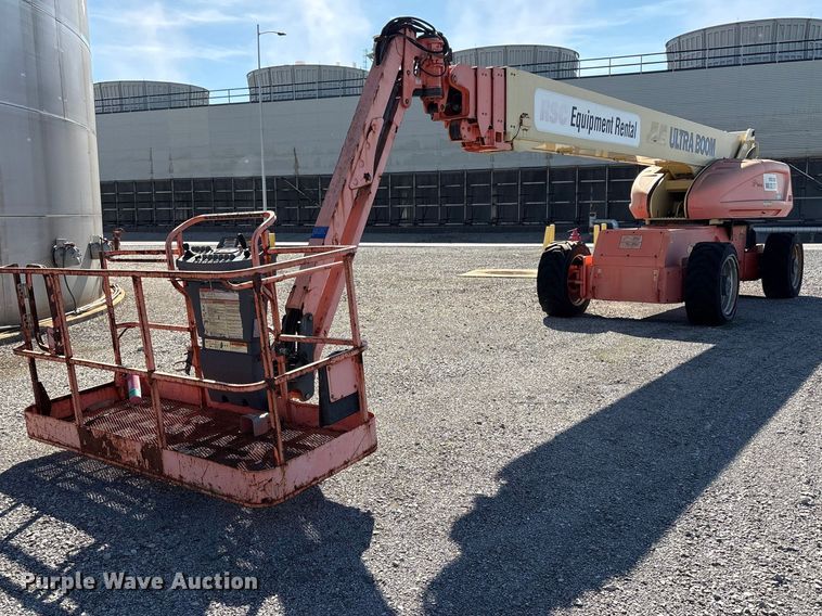 2003 JLG 1200SJP boom lift - EV2907