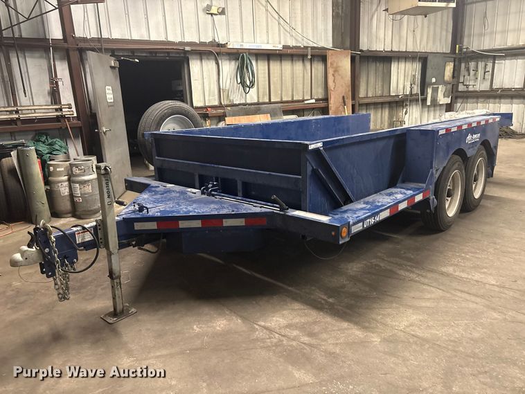 2024 Air-Tow UT16-14 utility trailer - EV2914
